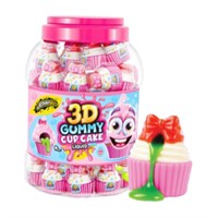 3D GUMMY CUP CAKE LIQUID 18G