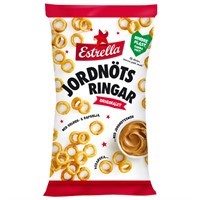 JORDNÖTSRINGAR 175G Obs! 24st