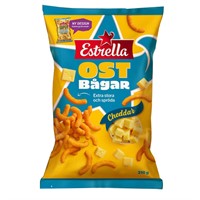 OSTBÅGAR EXTRA STORA CHEDDAR 15 x 210 g