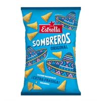 SOMBREROS ORIGINAL 125G (12ST)