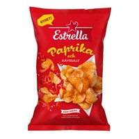 PAPRIKA & HAVSSALT CHIPS 21 x 175 g