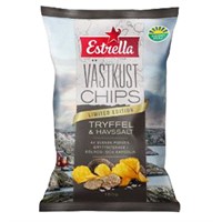 VÄSTKUSTCHIPS TRYFFEL 10 x 160 g