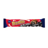 Dumle Crunchy Liquorice 55G Dubbel