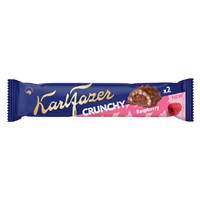 Karl Fazer Crunchy Raspberry 50G Dubbel