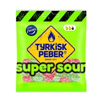 Tyrkisk Peber Super Sour 80G