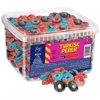Tyrkisk Peber Hot Rings
