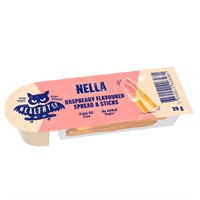 Nella Choco Raspberry Sticks 29G