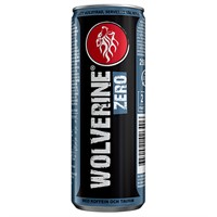 Wolverine Zero Energy Drink 25 CL
