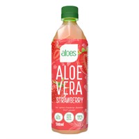 Aloes Aloe Vera Strawberry 50CL