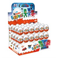 KINDER CHOKLADÄGG 1-PACK(72st)