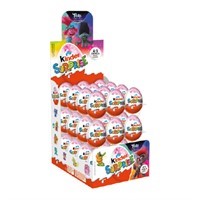 KINDER SURPRISE ROSA 1-PACK (36st)