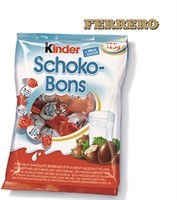 KINDER SCHOKOBONS PÅSE 125 GR