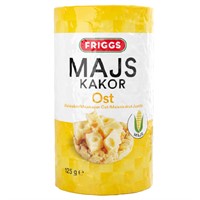 Friggs Majskaka Ost 125G