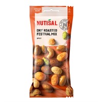 FESTIVAL MIX NÖTTER 60 G NUTISAL PÅSE