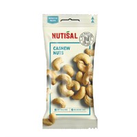 CASHEW UNSALTED 60 G NUTISAL PÅSE