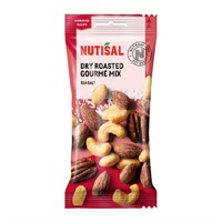 GOURME MIX NÖTTER 60 G NUTISAL PÅSE