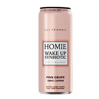 Homie Synbiotic Pink Grapefruit 33CL