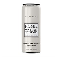 Homie Synbiotic Apple/Elderflower 33CL