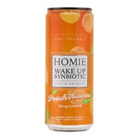 Homie Synbiotic Peach Nectarine 33CL