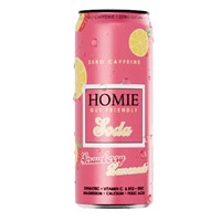 Synbiotic Soda Strawberry Lemonade 33CL