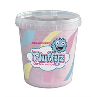 SOCKERVADD FLUFFYZ JORDGUBB 50G BURK