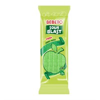 BEBETO SOUR BLAST FIZZY APPLE 180G