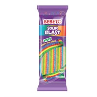 BEBETO SOUR BLAST FIZZY RAINBOW 180G