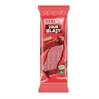 BEBETO SOUR BLAST FIZZY COLA 180G