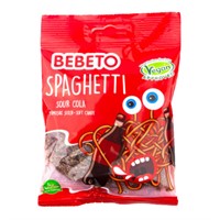 BEBETO SPAGHETTI COLA 70G