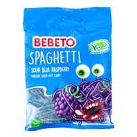 BEBETO SPAGHETTI BLUE RASPBERRY 70G