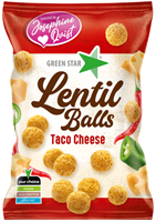 LENTIL BALLS  TACO CHEESE100G