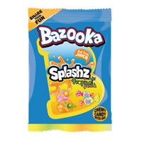 BAZOOKA SPLASHZ TROPICAL PUNCH 120G