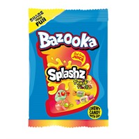 BAZOOKA SPLASHZ FRUITY 120G