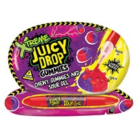 JUICY DROP GUMMIES EXTREME SOUR 57G