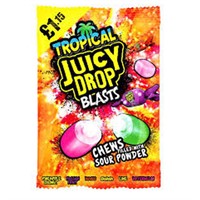 JUICY DROP BLAST TROPICAL 120g X 12