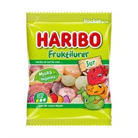 FRUKTILURER SUR 75 G PÅSE