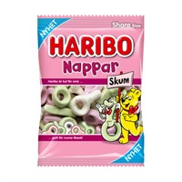 NAPPAR SKUM 120 G PÅSE