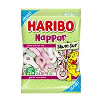 SUR NAPPAR SKUM 120 G PÅSE