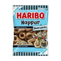 Nappar Skum Lakrits 10 x 120 g
