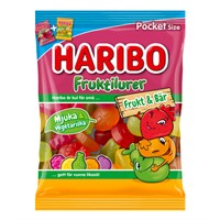 Fruktilurer Frukt & Bär 24x80g