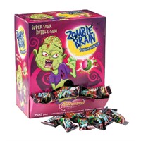 ZOMBIE BRAIN BUBBLE GUM AUTOMAT