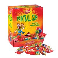 PAINT BALL BUBBLE GUM AUTOMAT