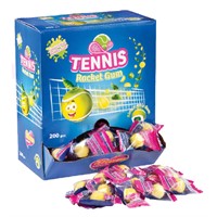 TENNIS BALLS BUBBLE GUM AUTOMAT