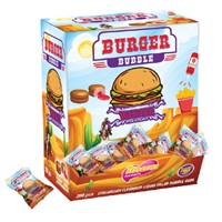 BURGER BUBBLE GUM AUTOMAT