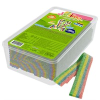 SOUR BELTS RAINBOW 1KG