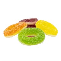 SOUR RINGS 1KG