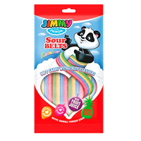 JIMMY SOUR BELT RAINBOW 75G