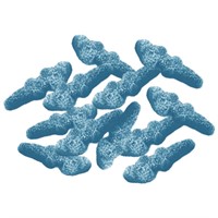 BLUE SOUR CROCODILES 1KG