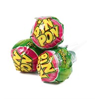 PIN PON LOLLIPOP GUM SOUR GREEN APPLE (53ST)