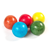 STORA TUGGUMMIKULOR (ASSORTED GUM BALLS BIG) 2KG